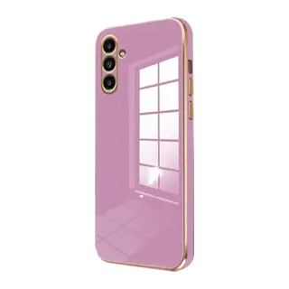 Samsung Galaxy M15 Kılıf Volet Silikon - Mor