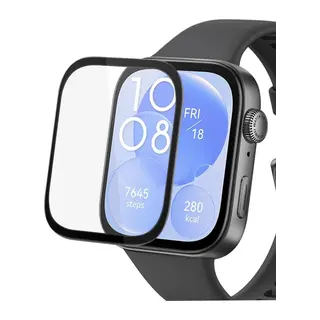 Huawei Watch Fit 3 Polymer Nano Ekran Koruyucu - Şeffaf