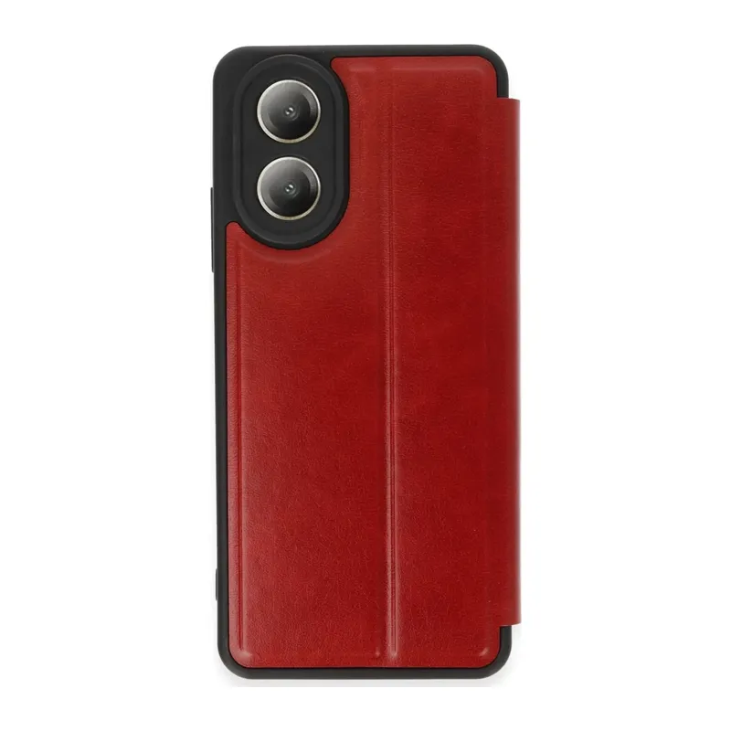 A38 Kılıf Flip Cover - Kırmızı