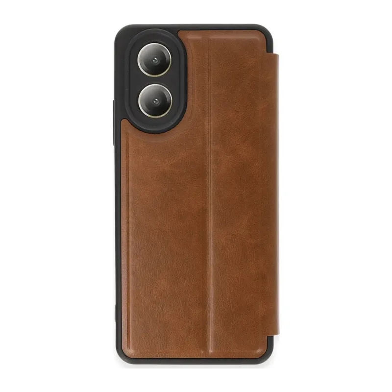 A38 Kılıf Flip Cover - Taba