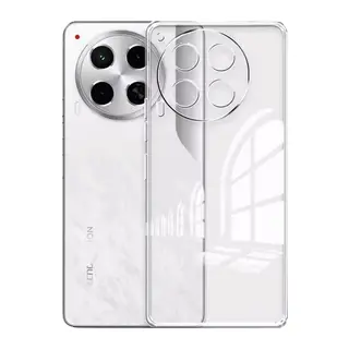Tecno Camon 30 Kılıf Lüx Şeffaf Silikon