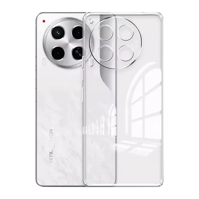 Tecno Camon 30 Kılıf Lüx Şeffaf Silikon