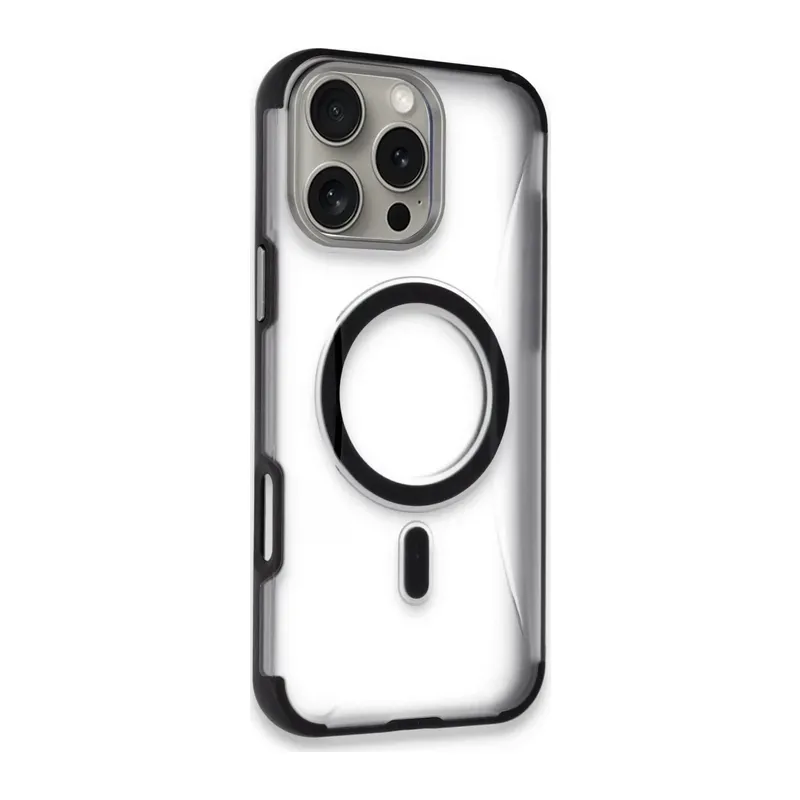 iPhone 14 Pro Max Hilton Magsafe Kapak - Siyah