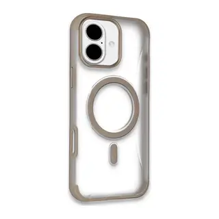 iPhone 16 Hilton Magsafe Kapak - Gold