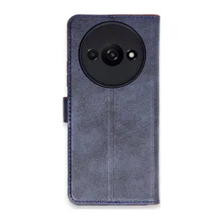 Redmi A3 4G Kılıf Trend S Plus Kapaklı Kılıf - Lacivert