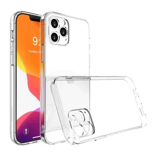 iPhone 16 Pro Max Kılıf Lüx Şeffaf Silikon