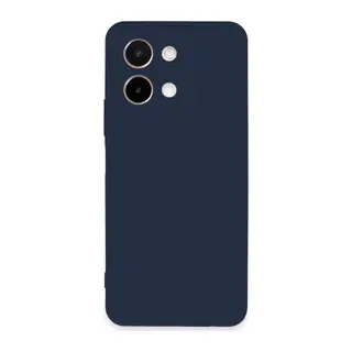 Vivo Y28 Kılıf First Silikon - Lacivert