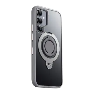 Samsung Galaxy S24 Avatar 360 Dönen Magsafe Kapak - Titan Gri