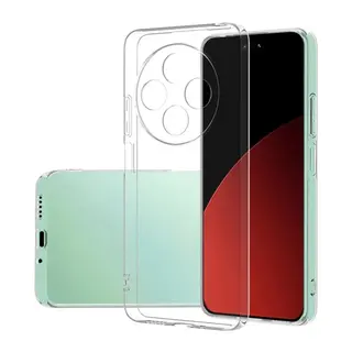 Redmi 14C Kılıf Lüx Şeffaf Silikon