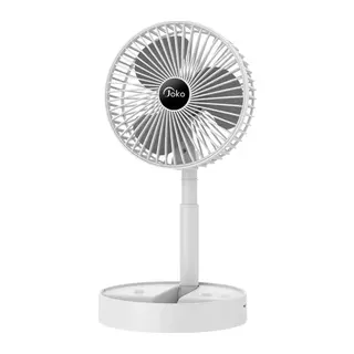 JS01 Masaüstü Soğutma Fanı - Beyaz