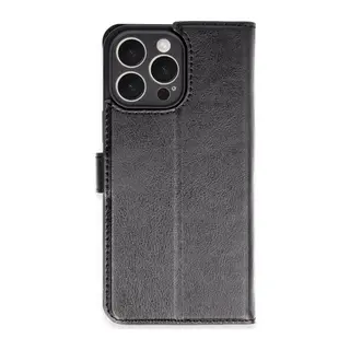 iPhone 16 Pro Max Kılıf Trend S Plus Kapaklı Kılıf - Siyah