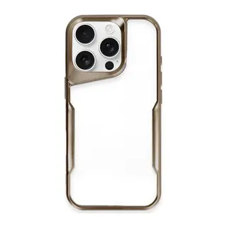 iPhone 16 Pro Max Kılıf Boyi Silikon Kapak - Desert