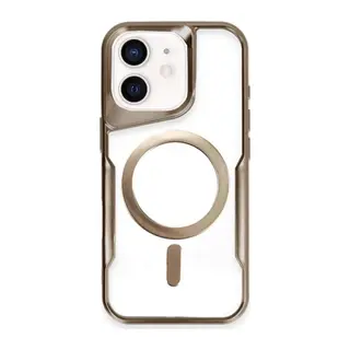iPhone 11 Kılıf Boyi Magsafe Silikon Kapak - Çöl Titanyum