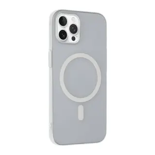iPhone 15 Pro Tuna PC Slim Magsafe Kapak - Şeffaf