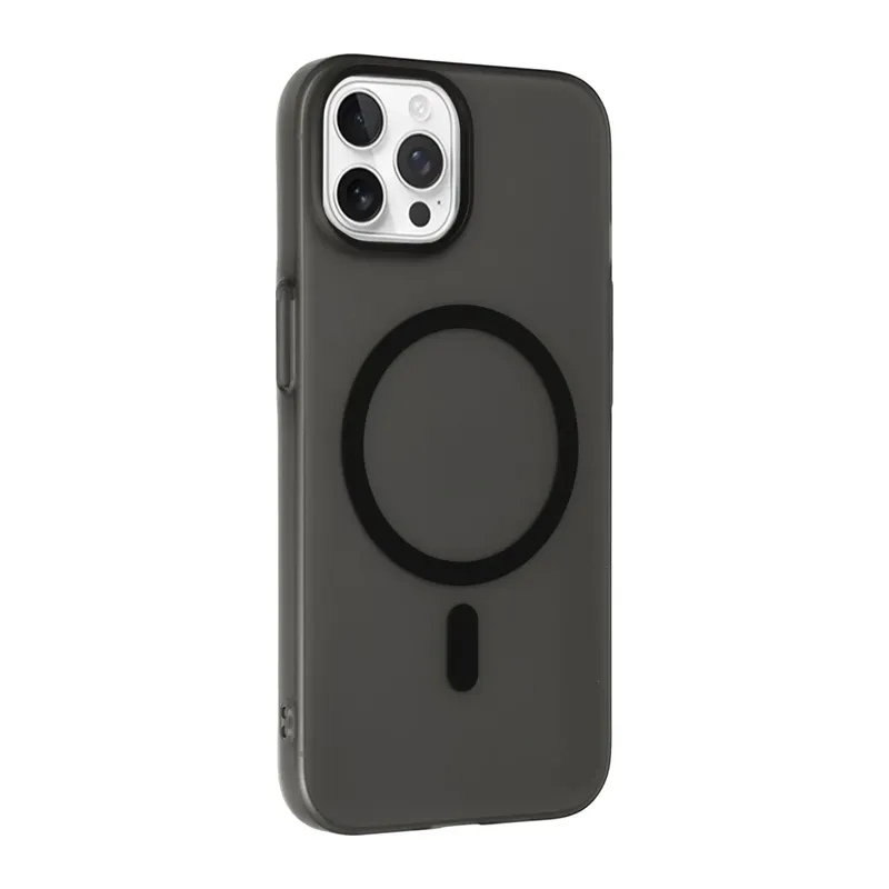 iPhone 14 Pro Max Tuna PC Slim Magsafe Kapak - Siyah