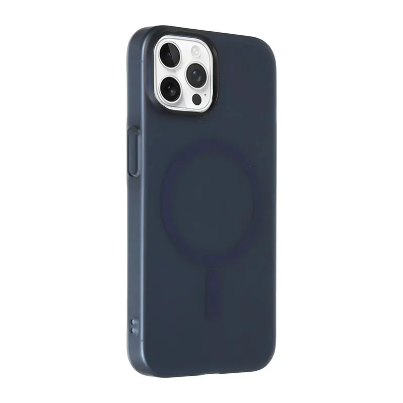 iPhone 14 Pro Max Tuna PC Slim Magsafe Kapak - Lacivert