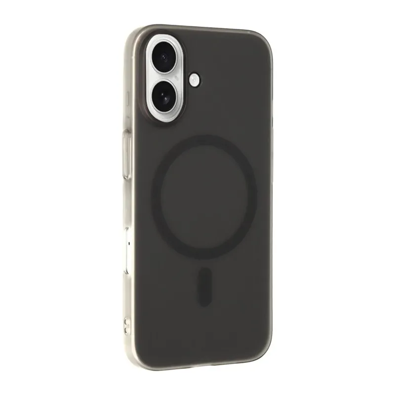 iPhone 16 Tuna PC Slim Magsafe Kapak - Siyah