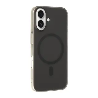 iPhone 16 Plus Tuna PC Slim Magsafe Kapak - Siyah