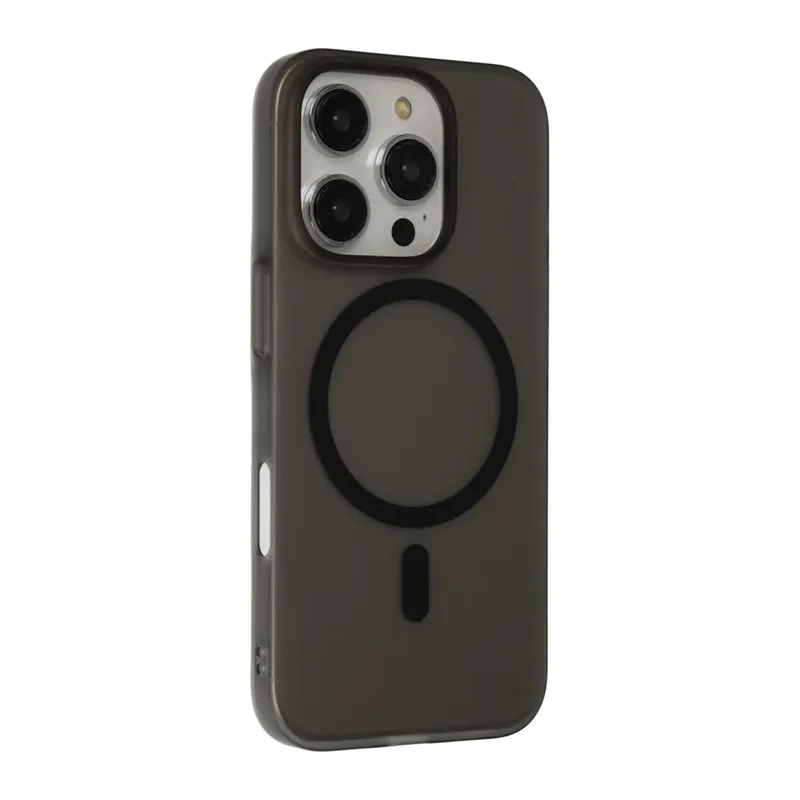 iPhone 16 Pro Tuna PC Slim Magsafe Kapak - Siyah