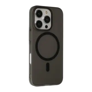 iPhone 16 Pro Max Tuna PC Slim Magsafe Kapak - Siyah