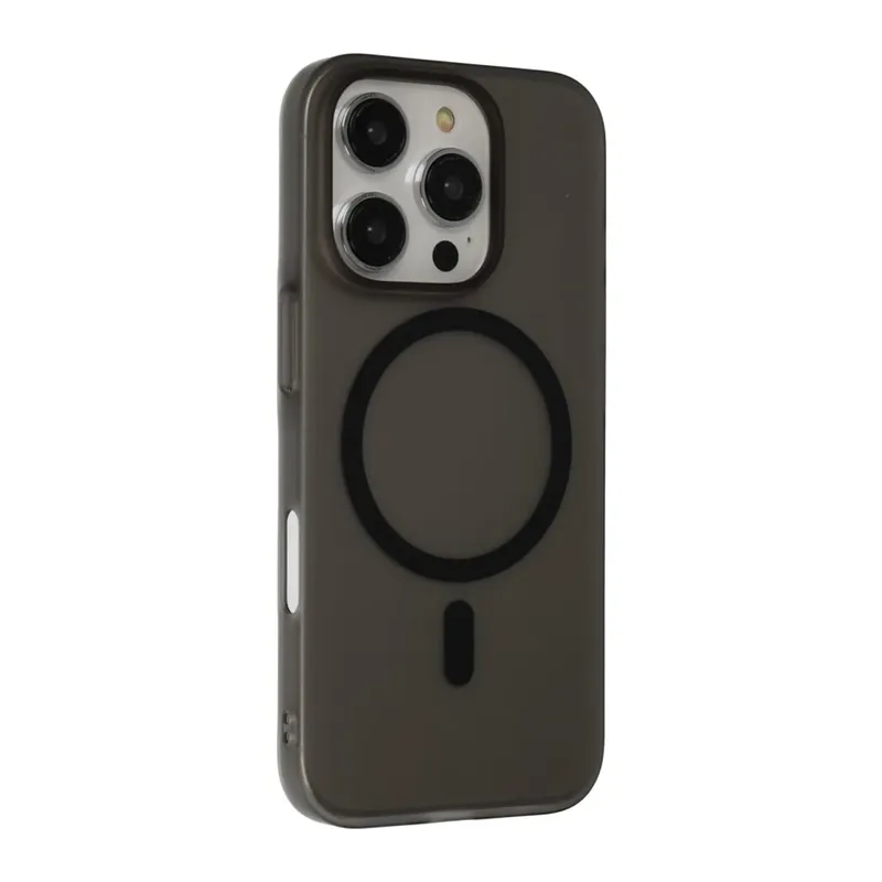 iPhone 16 Pro Max Tuna PC Slim Magsafe Kapak - Siyah