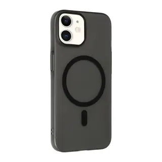 iPhone 12 Tuna PC Slim Magsafe Kapak - Siyah