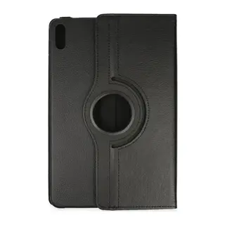 Huawei MatePad SE 11 Kılıf 360 Tablet Deri Kılıf - Siyah