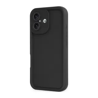 iPhone 16 Kılıf Viera Silikon - Siyah