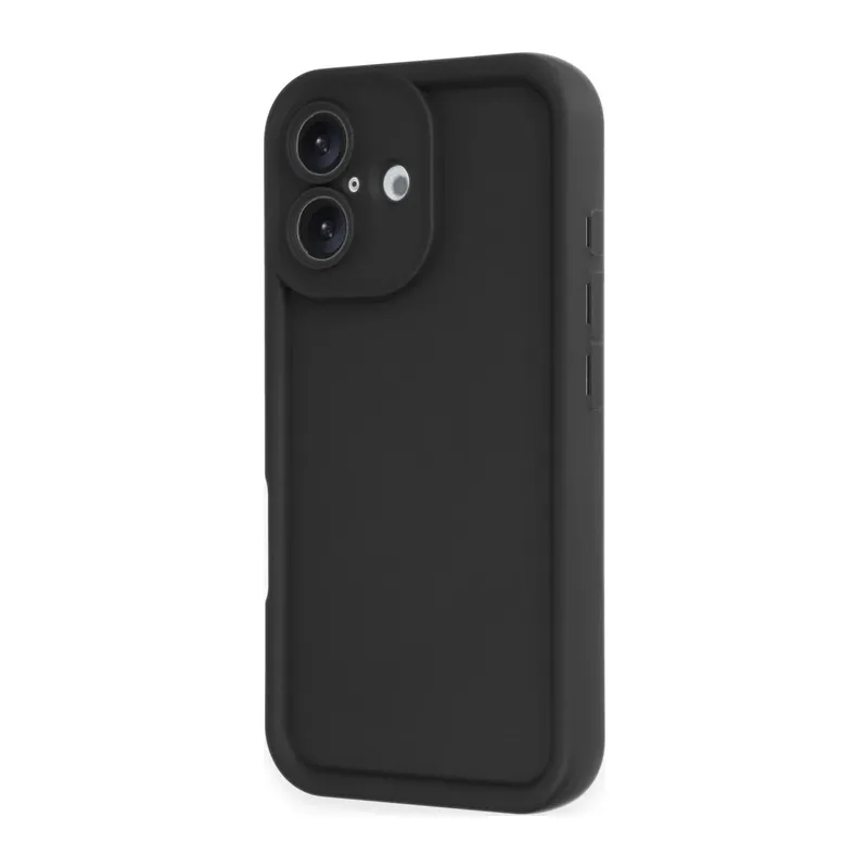iPhone 16 Kılıf Viera Silikon - Siyah
