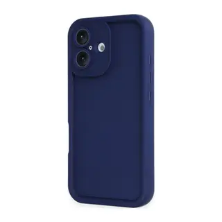 iPhone 16 Kılıf Viera Silikon - Lacivert