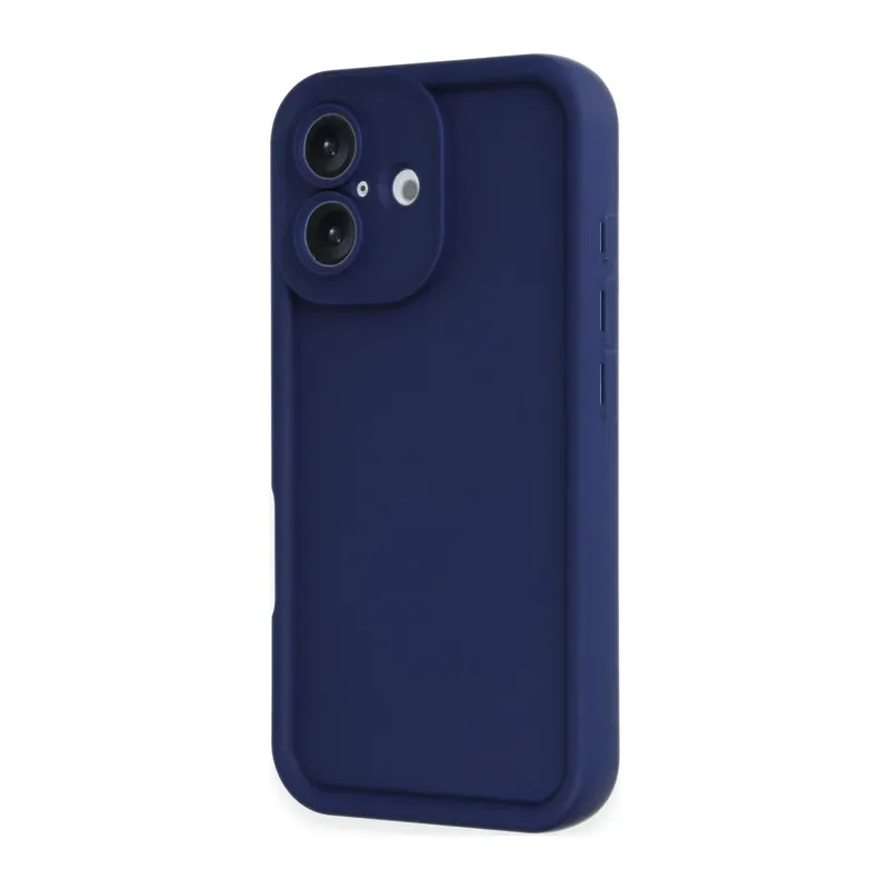 iPhone 16 Kılıf Viera Silikon - Lacivert