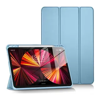 iPad Pro 11 (2024) Kılıf Tablet Smart Kılıf - Mavi