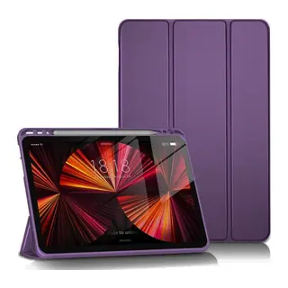 iPad Pro 11 (2024) Kılıf Tablet Smart Kılıf - Mor