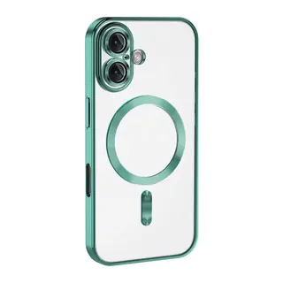 iPhone 16 Plus Kılıf Kross Magneticsafe Kapak - Turkuaz