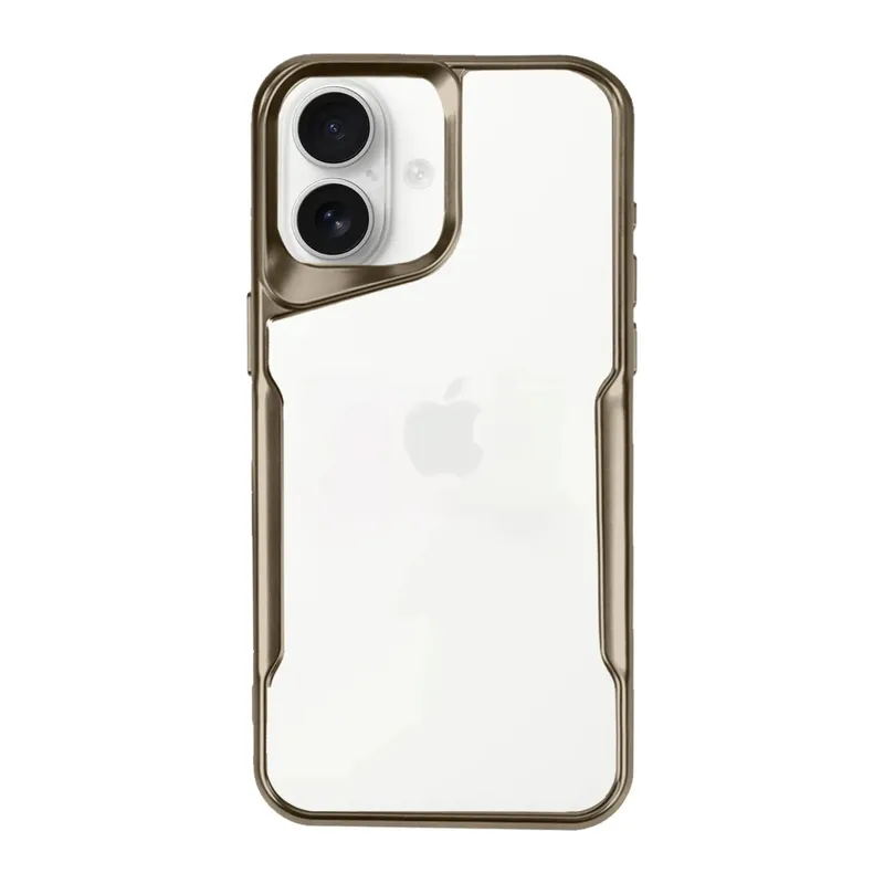 iPhone 16 Kılıf Boyi Silikon Kapak - Desert