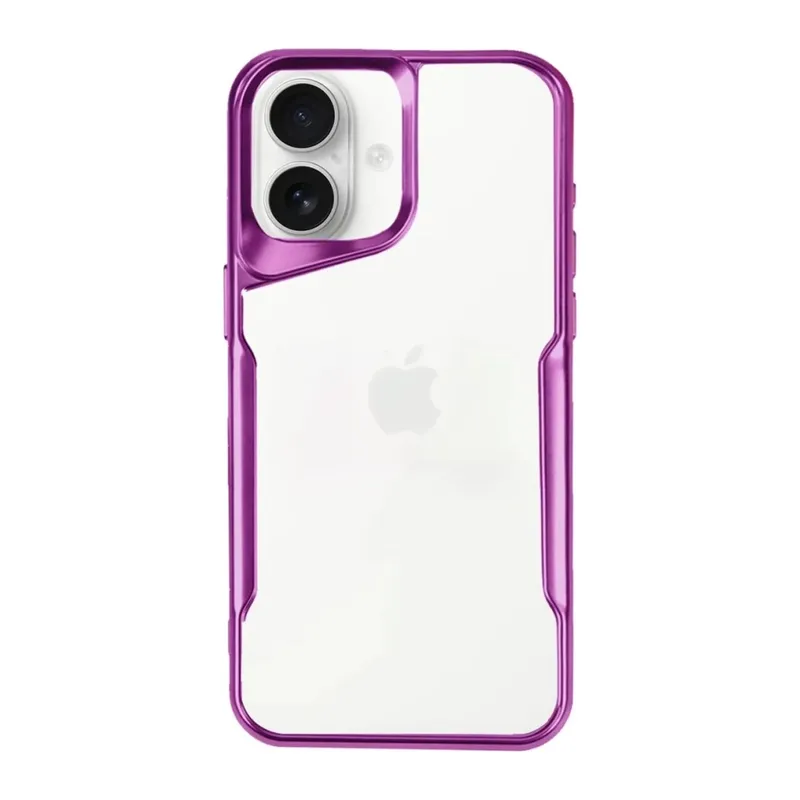 iPhone 16 Kılıf Boyi Silikon Kapak - Pembe