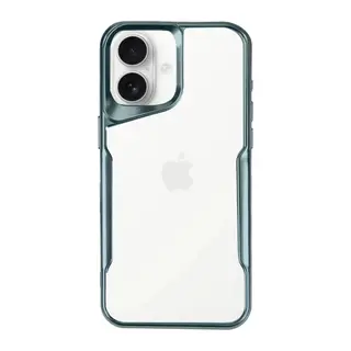 iPhone 16 Kılıf Boyi Silikon Kapak - Turkuaz