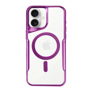 iPhone 16 Kılıf Boyi Magsafe Silikon Kapak - Pembe
