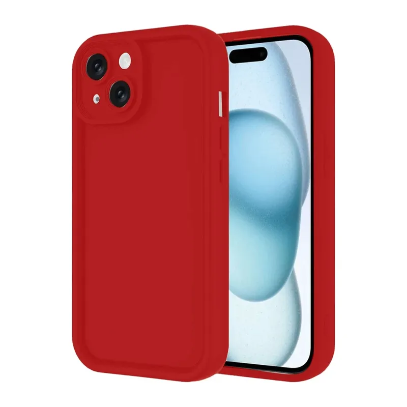 iPhone 14 Kılıf Viera Silikon - Kırmızı