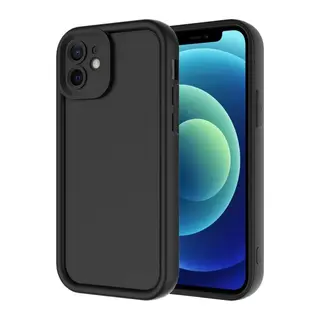 iPhone 11 Kılıf Viera Silikon - Siyah