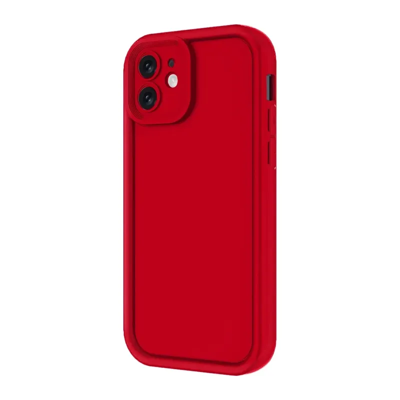 iPhone 11 Kılıf Viera Silikon - Kırmızı