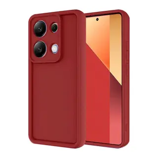 Redmi Note 13 Pro 4G Kılıf Viera Silikon - Kırmızı
