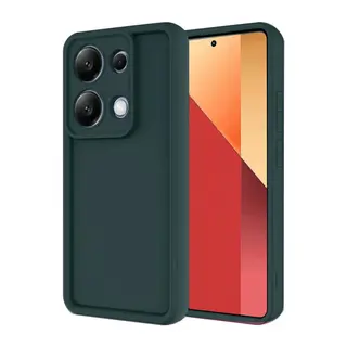 Redmi Note 13 Pro 4G Kılıf Viera Silikon - Koyu Yeşil