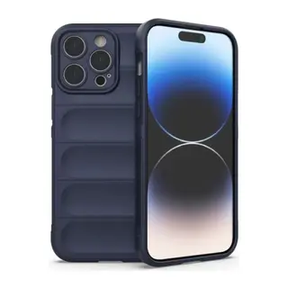 iPhone 16 Pro Max Kılıf Optimum Silikon - Lacivert