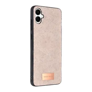 Samsung Galaxy A06 Bright Simli Kapak - Pembe