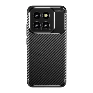 Mi 14T Kılıf Auto Focus Karbon Kapak - Siyah
