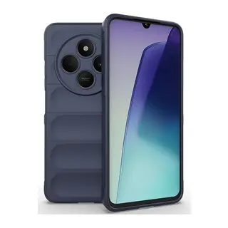 Redmi 14C Kılıf Optimum Silikon - Lacivert