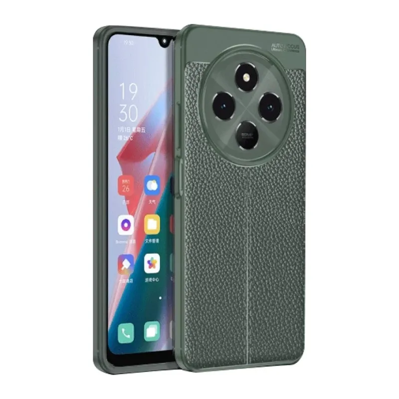 Redmi 14C Kılıf Auto Focus Kapak - Koyu Yeşil