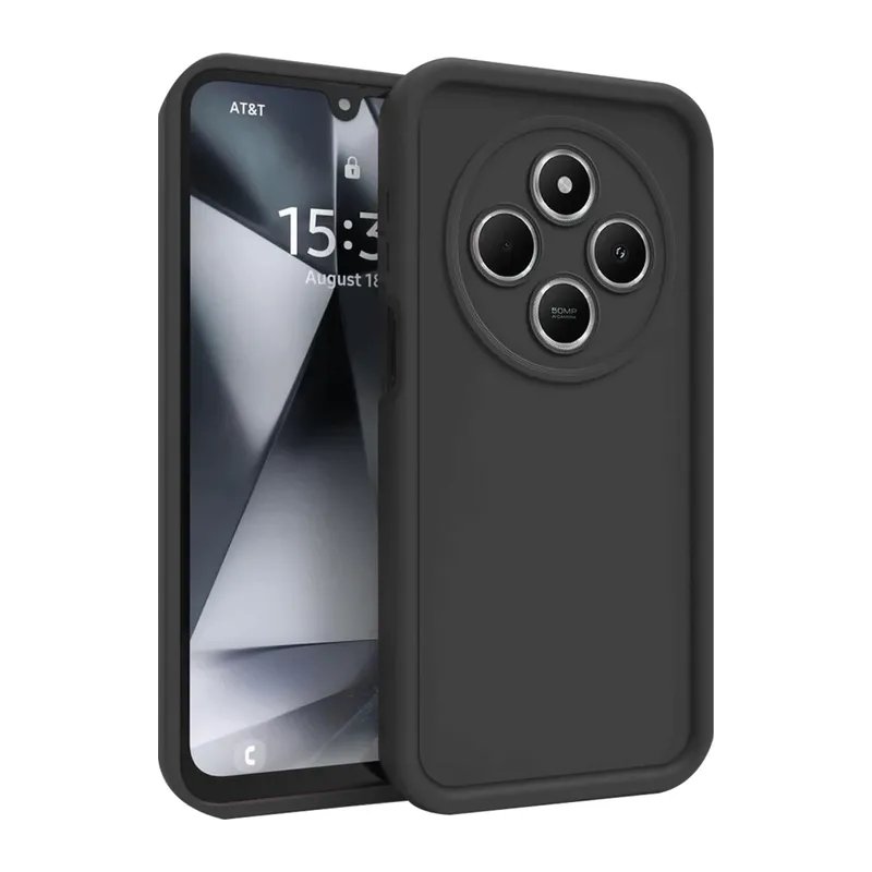 Redmi 14C Kılıf Viera Silikon - Siyah
