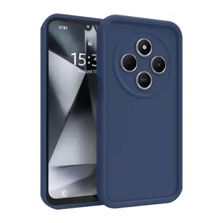 Redmi 14C Kılıf Viera Silikon - Lacivert